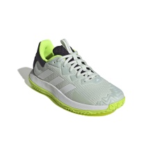 adidas Tennis Shoes SoleMatch Control Allcourt 2024 jade green/lime Men